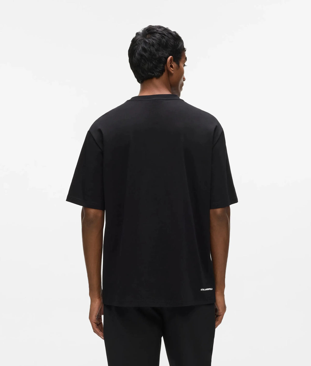 Exclusive Ikon Karl bold graphic T-Shirt