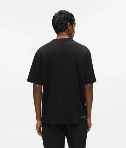Exclusive Ikon Karl bold graphic T-Shirt