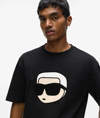 Exclusive Ikon Karl bold graphic T-Shirt