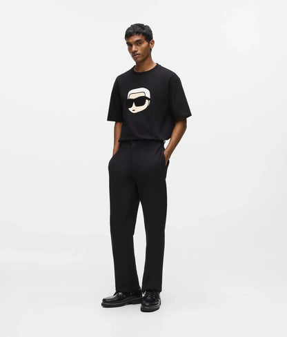 Exclusive Ikon Karl bold graphic T-Shirt
