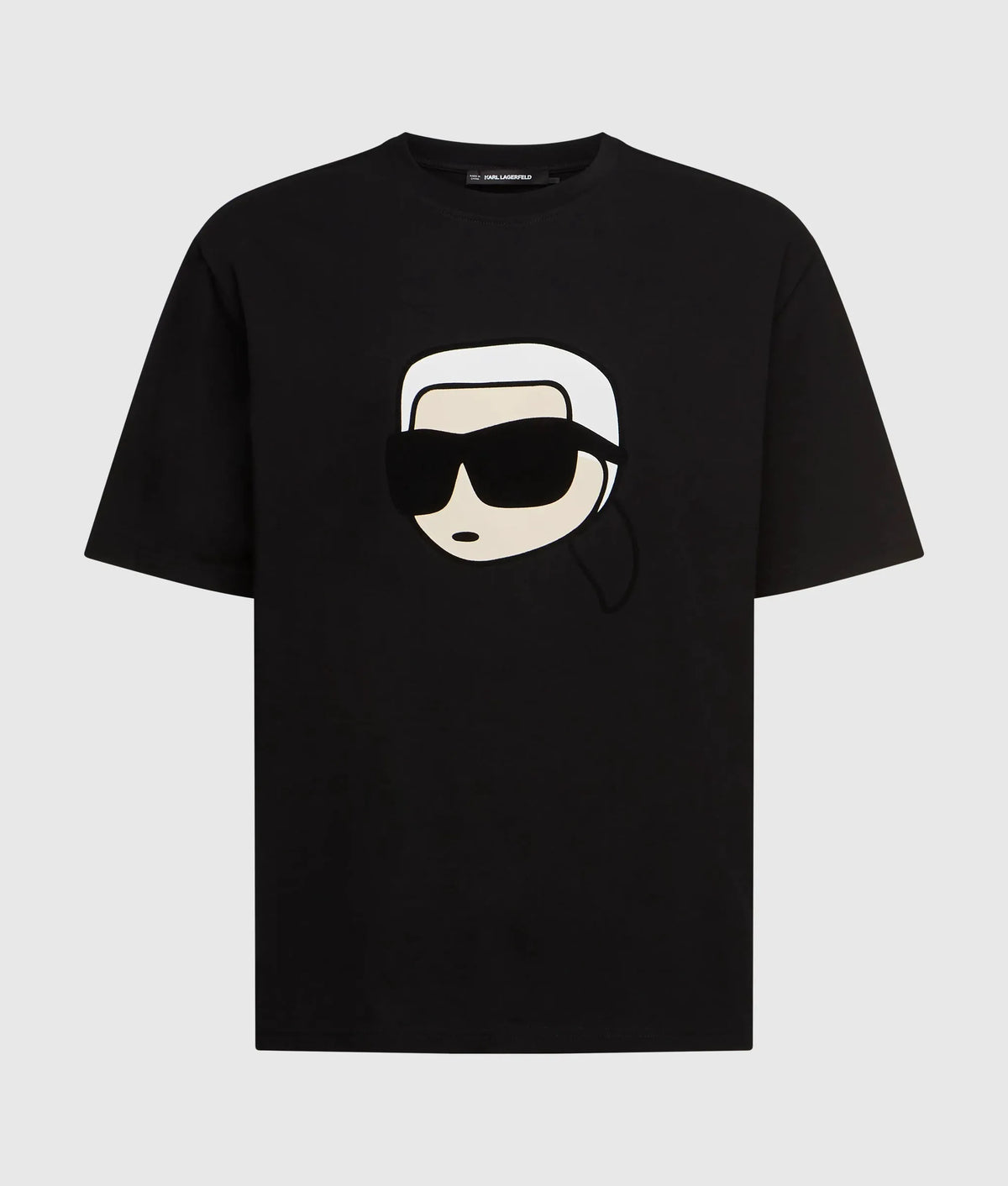 Exclusive Ikon Karl bold graphic T-Shirt