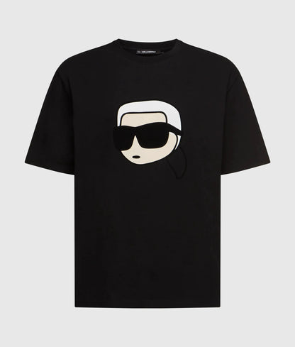 Exclusive Ikon Karl bold graphic T-Shirt