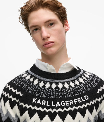 Fairisle knitted sweater