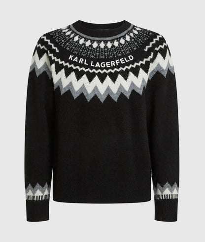 Fairisle knitted sweater