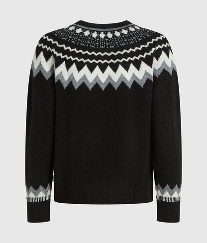 Fairisle knitted sweater