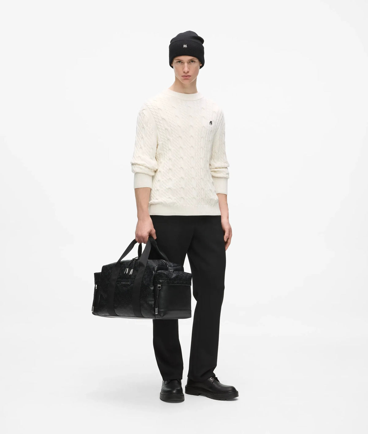 Kameo cable knit sweater