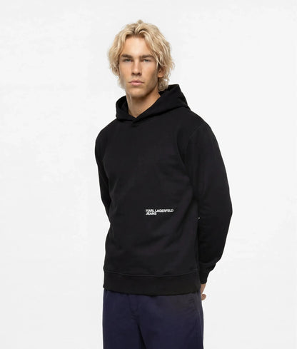 Ombré box logo hoodie