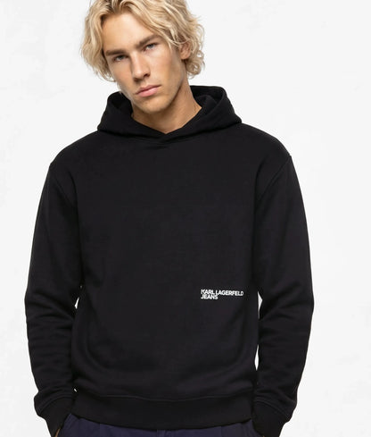 Ombré box logo hoodie