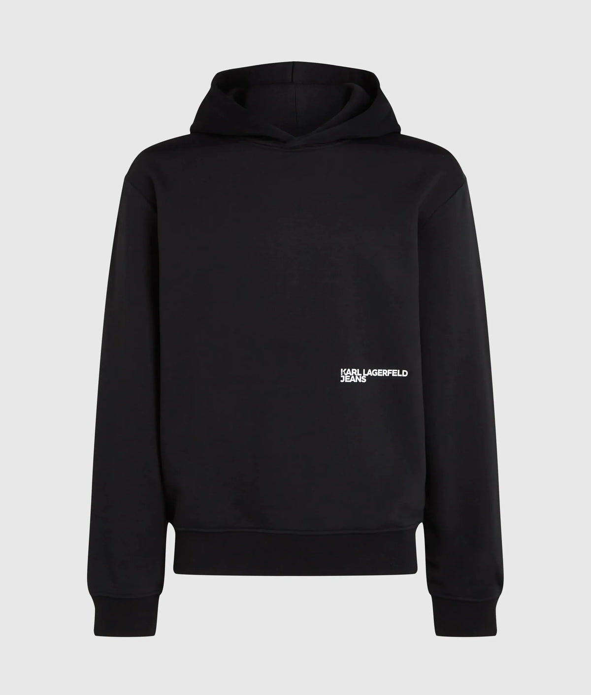 Ombré box logo hoodie