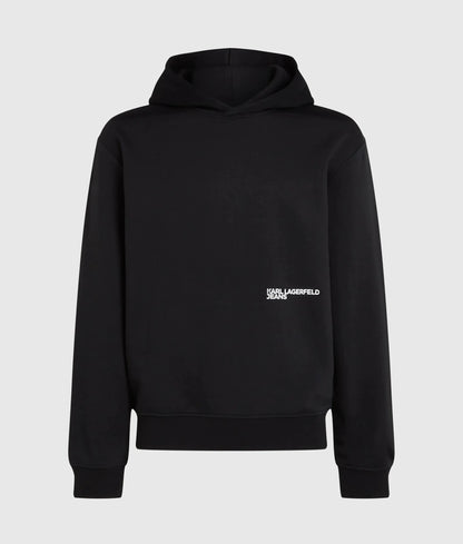 Ombré box logo hoodie