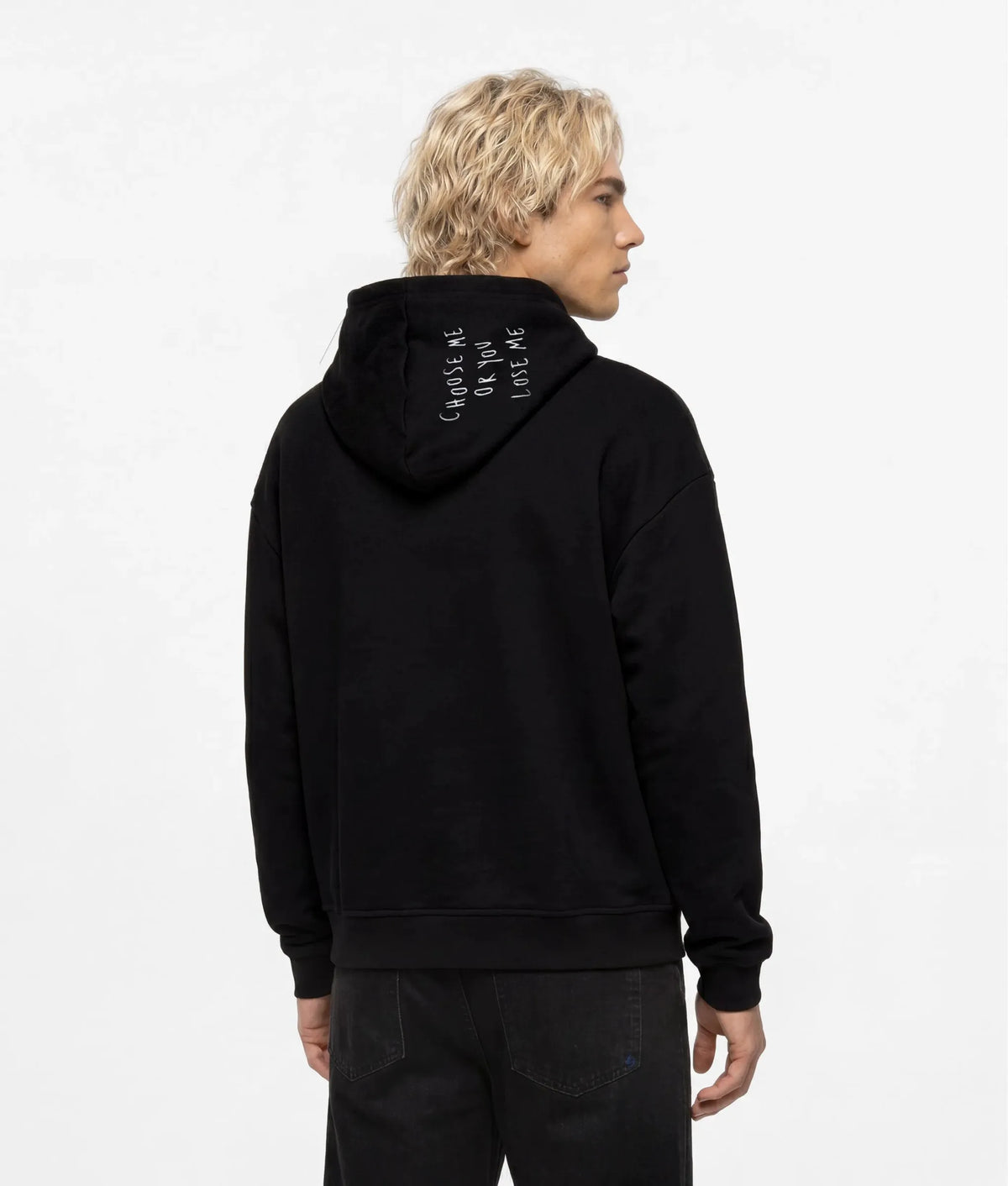 KLJ X Pietro Terzini boxy hoodie