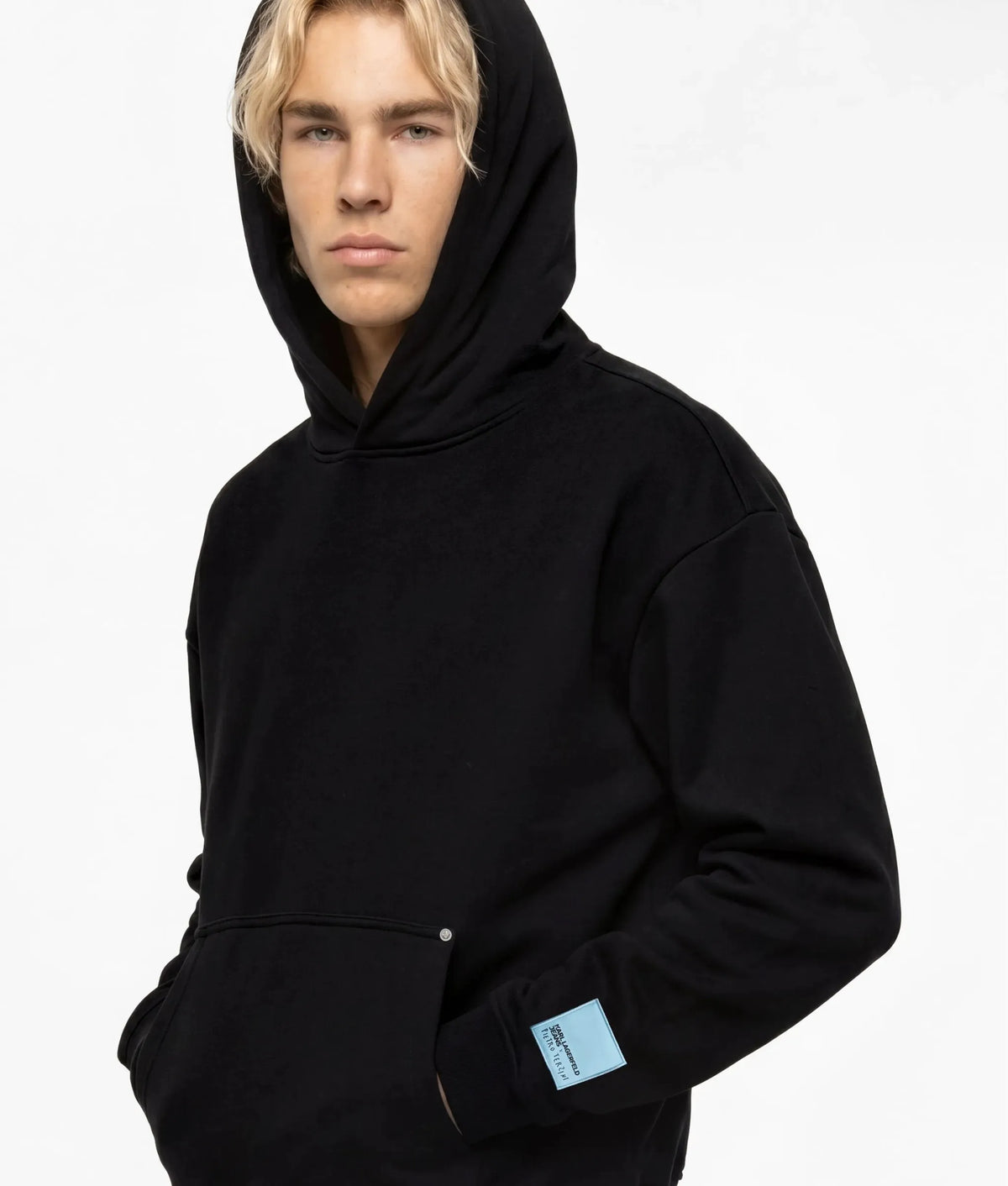 KLJ X Pietro Terzini boxy hoodie
