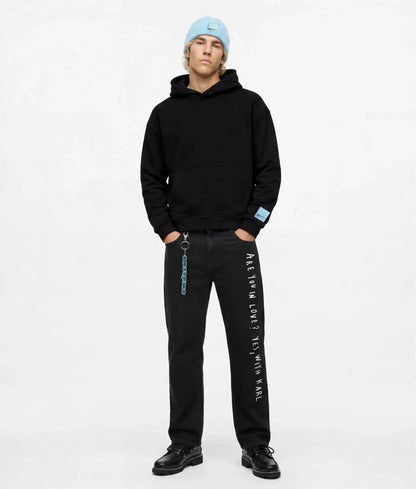 KLJ X Pietro Terzini boxy hoodie
