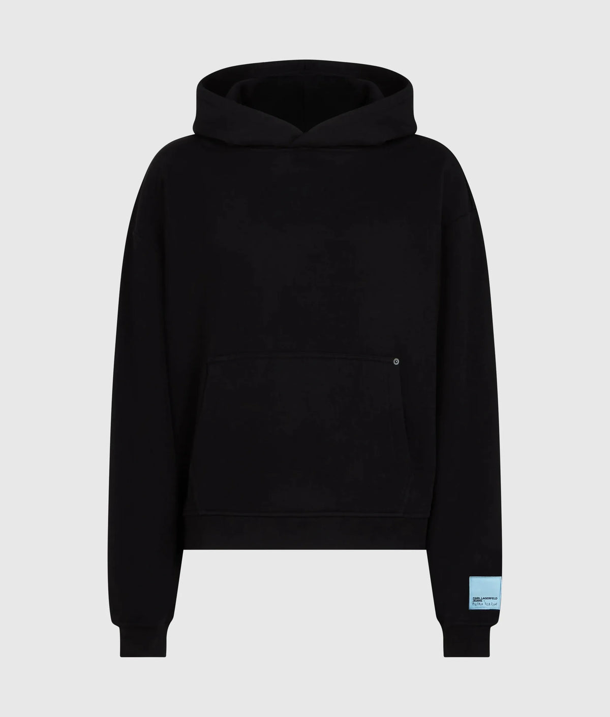 KLJ X Pietro Terzini boxy hoodie