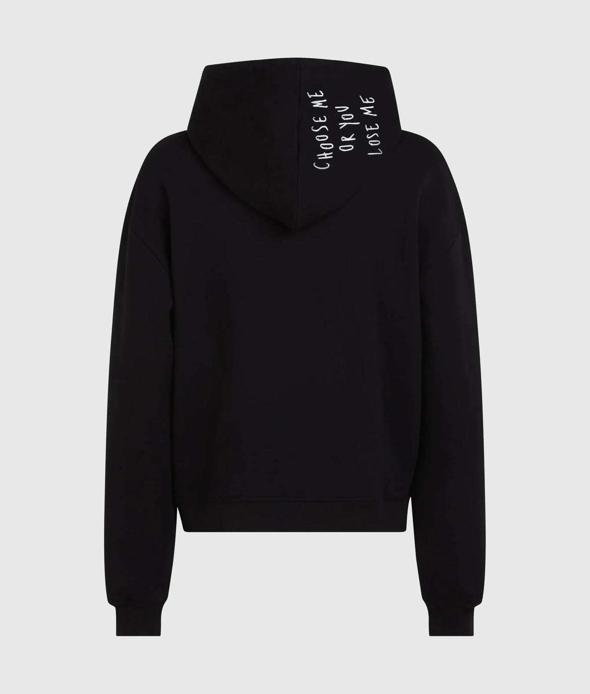 KLJ X Pietro Terzini boxy hoodie