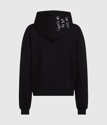 KLJ X Pietro Terzini boxy hoodie