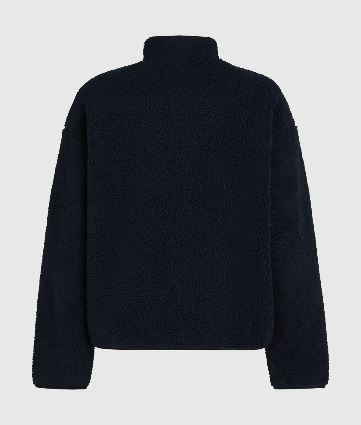 Half-zip fleece sweatshirt