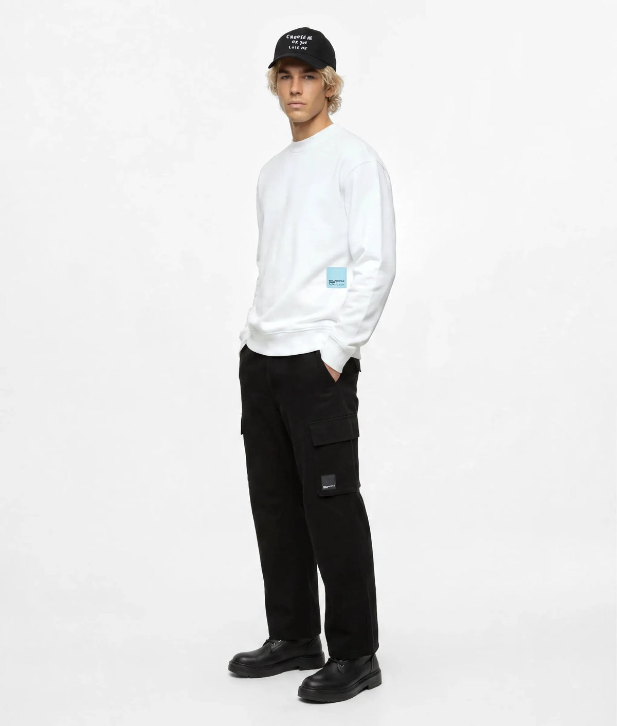 KLJ X Pietro Terzini relaxed sweatshirt