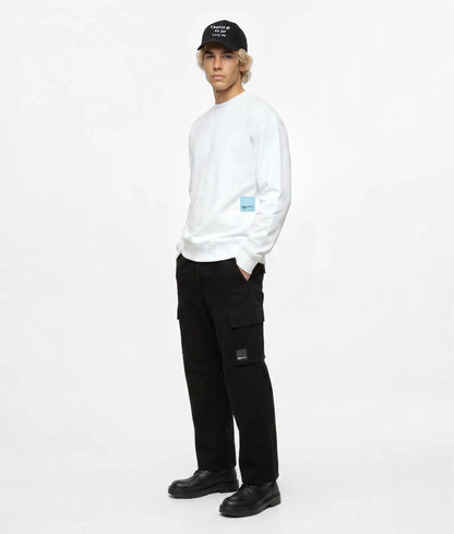 KLJ X Pietro Terzini relaxed sweatshirt