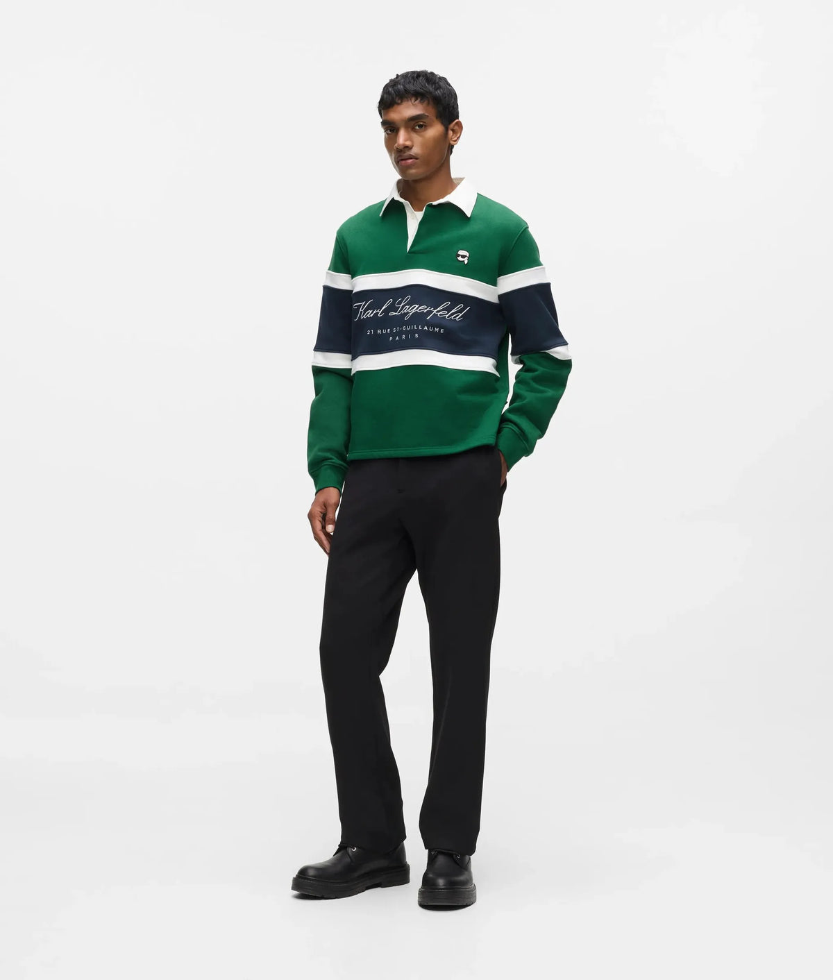 Ikon polo sweatshirt