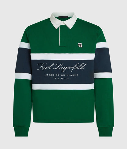 Ikon polo sweatshirt