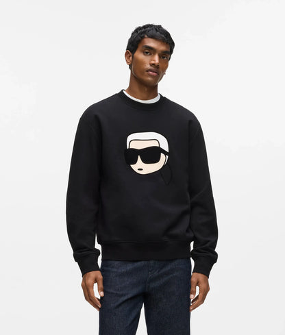 Exclusive Ikon Karl bold graphic sweatshirt