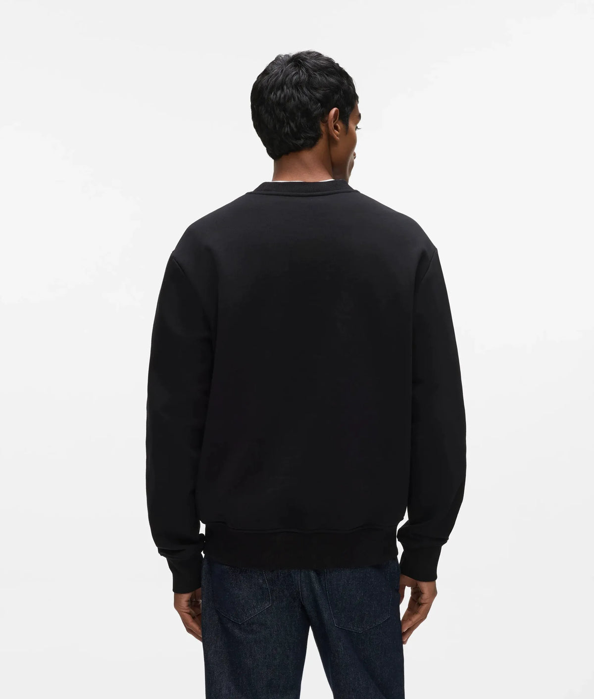 Exclusive Ikon Karl bold graphic sweatshirt