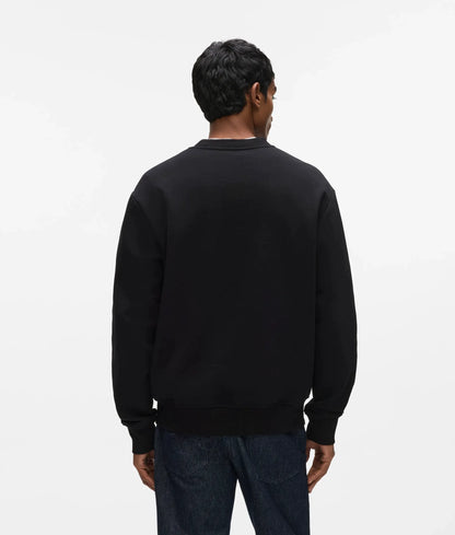 Exclusive Ikon Karl bold graphic sweatshirt