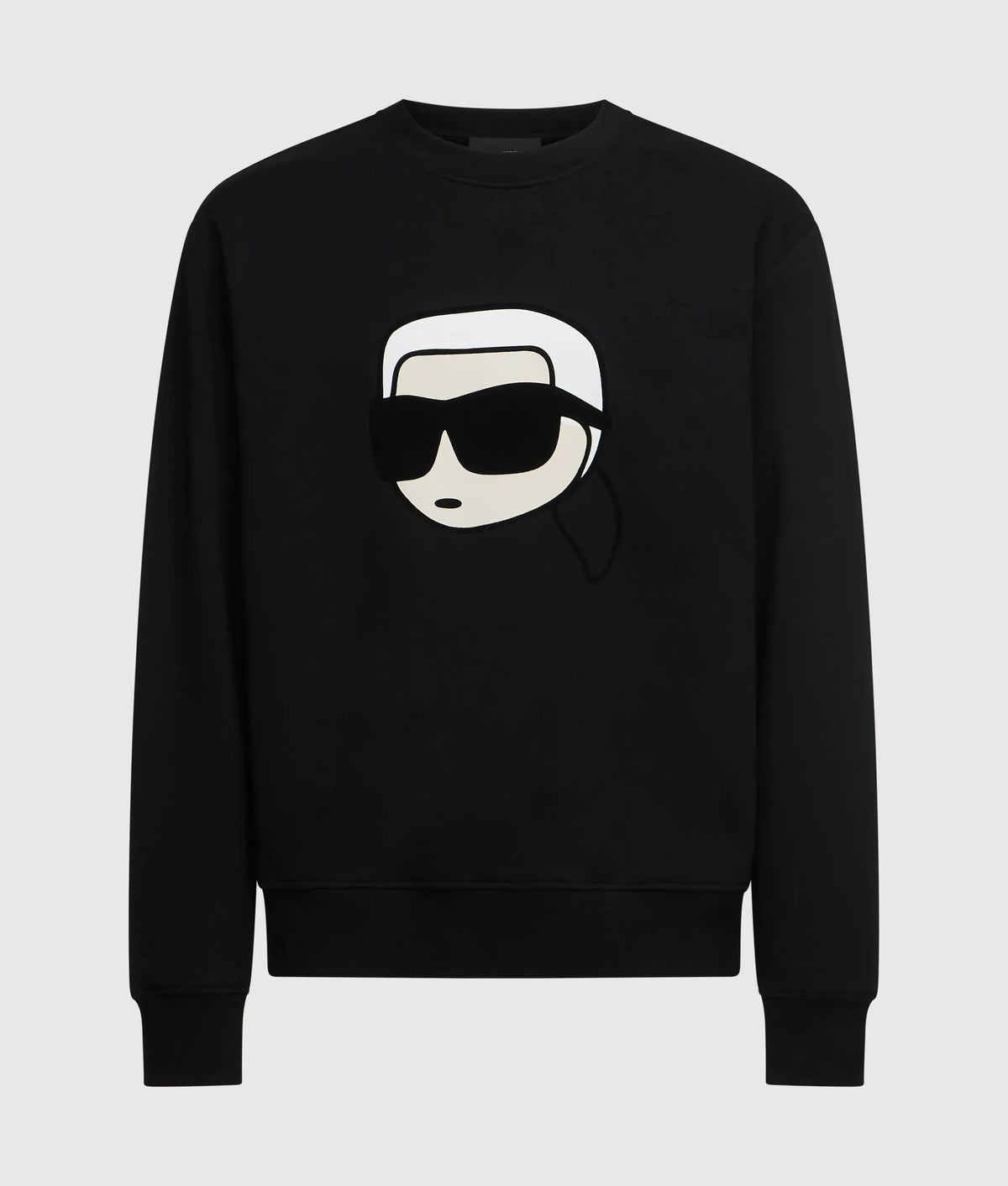 Exclusive Ikon Karl bold graphic sweatshirt