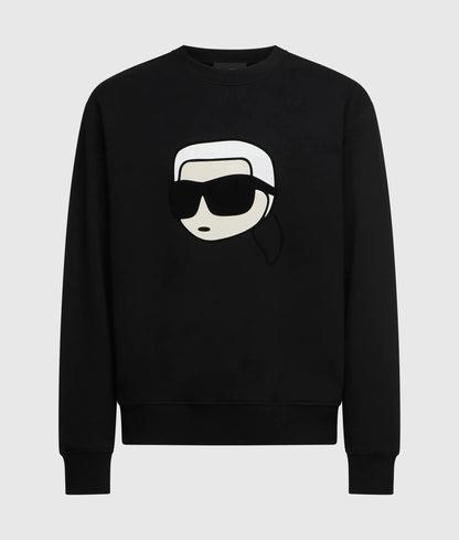 Exclusive Ikon Karl bold graphic sweatshirt