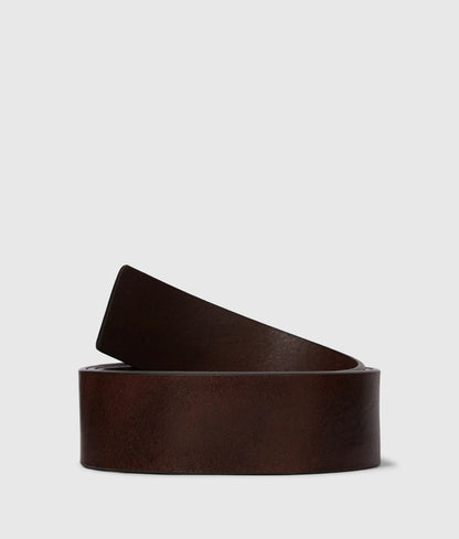 Vintage leather belt