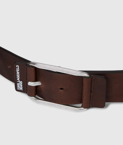 Vintage leather belt