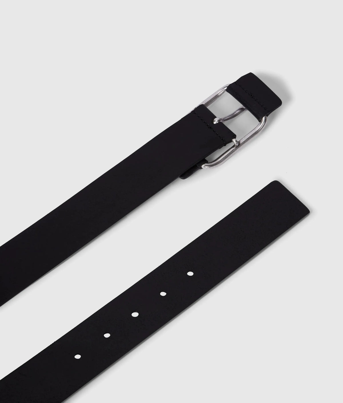 Vintage leather belt