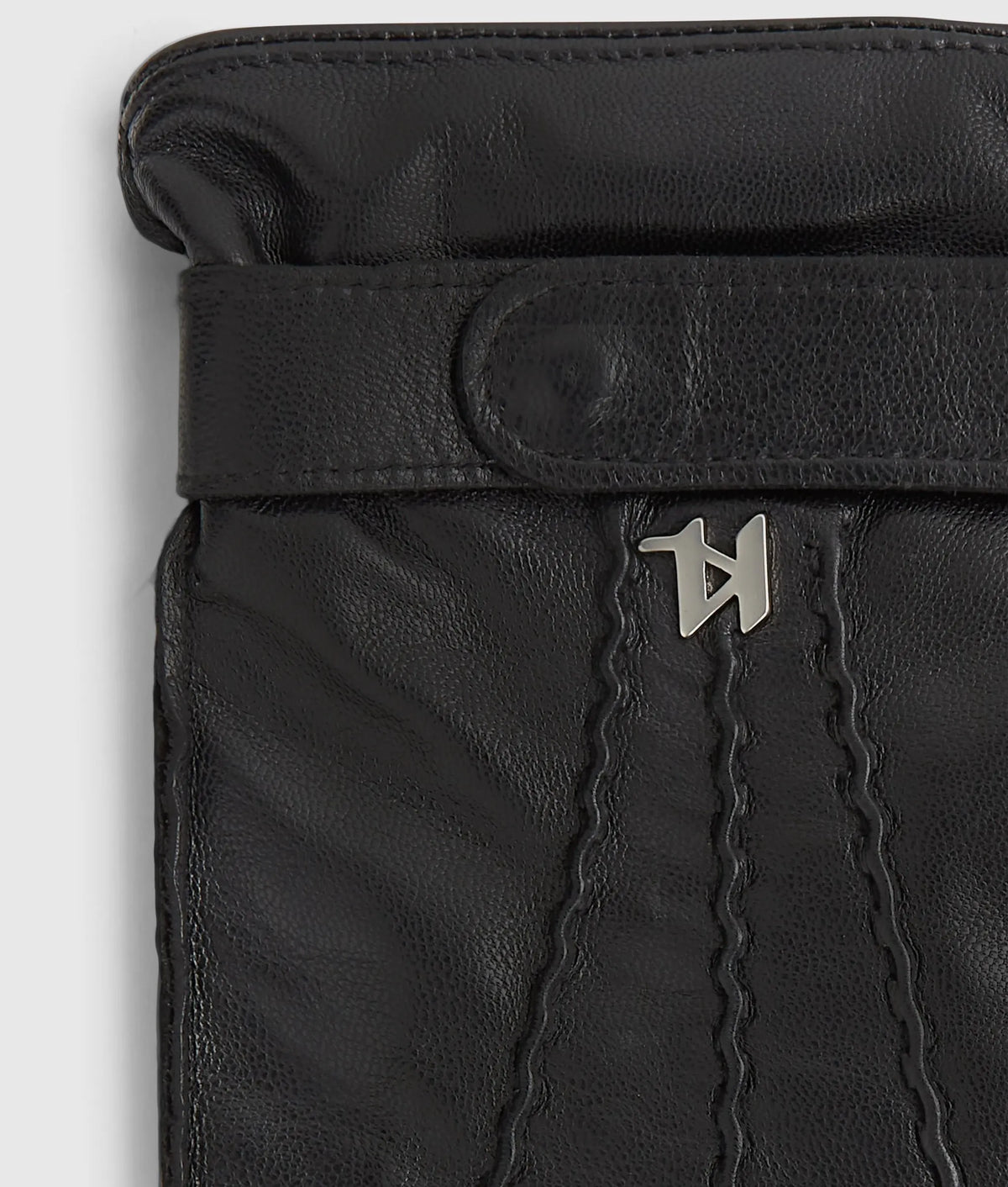 K/Monogram leather gloves