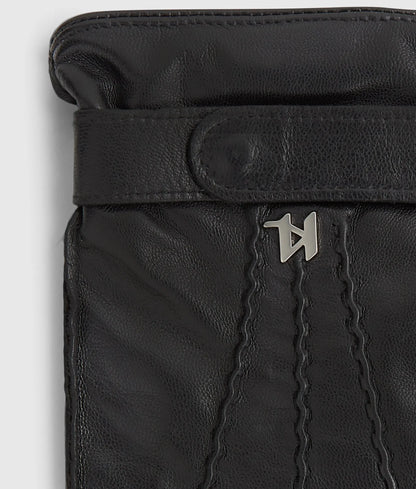 K/Monogram leather gloves