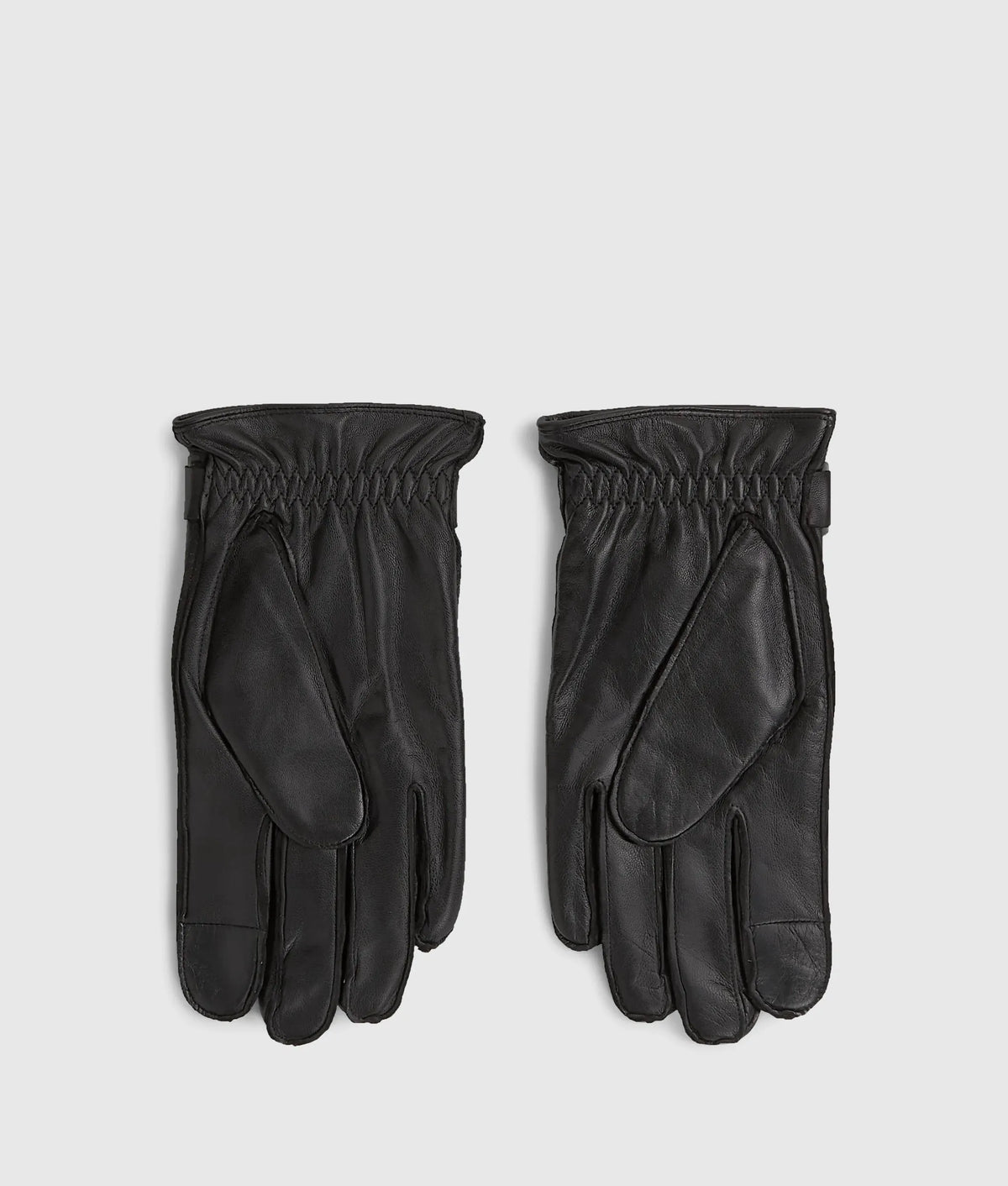 K/Monogram leather gloves