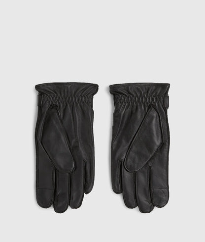 K/Monogram leather gloves
