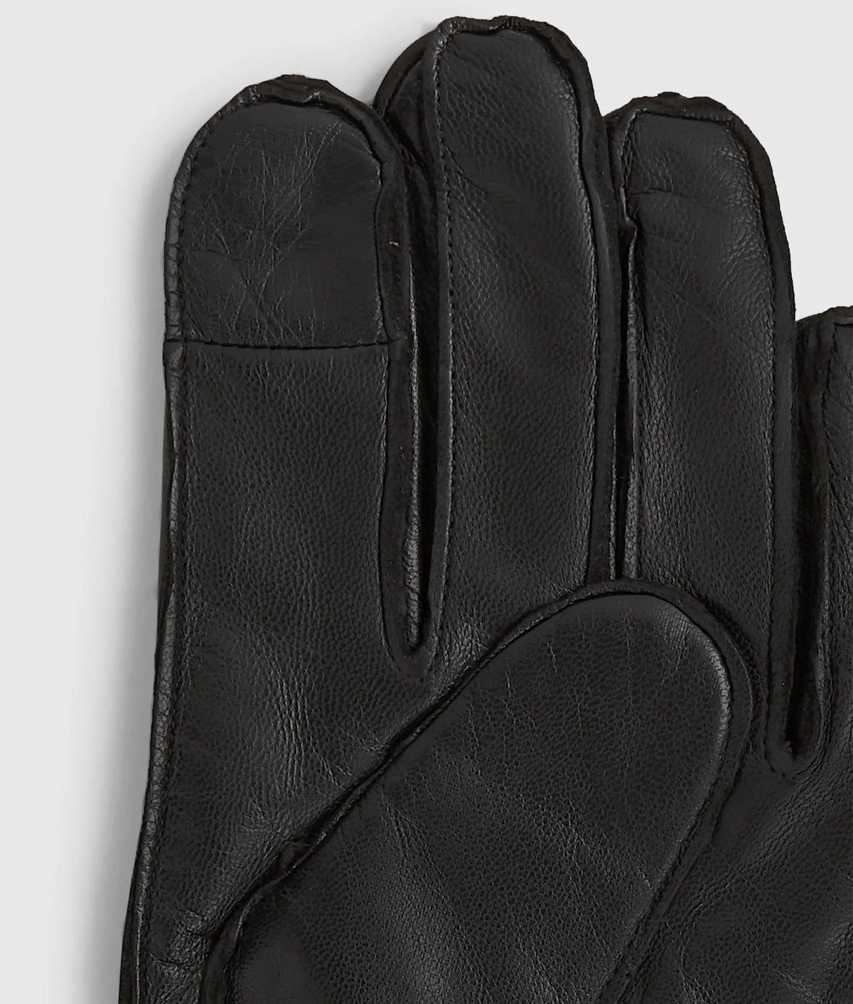 K/Monogram leather gloves