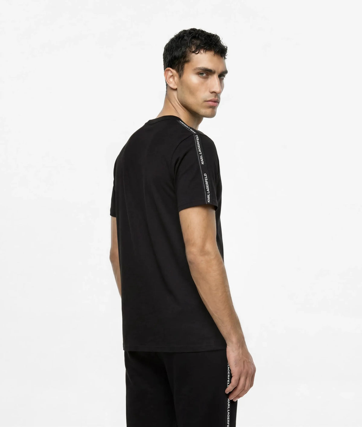 Logo loungewear T-shirt