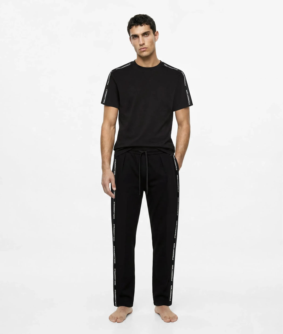 Logo loungewear T-shirt