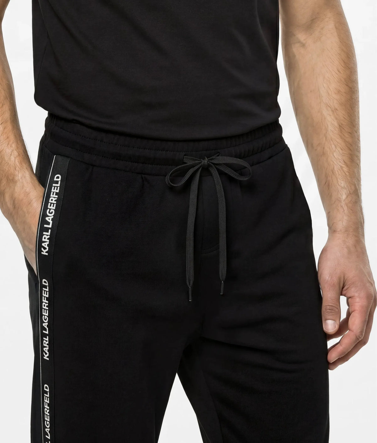 Logo loungewear pants