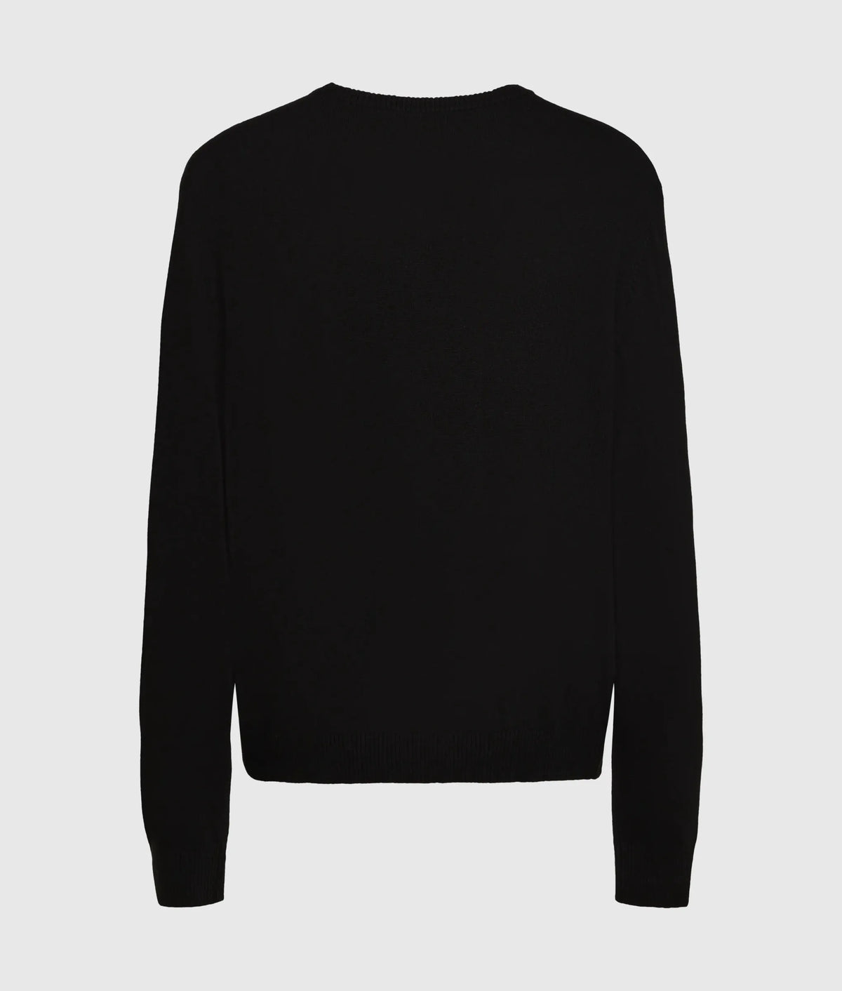 Monogram cashmere blend loungewear sweater