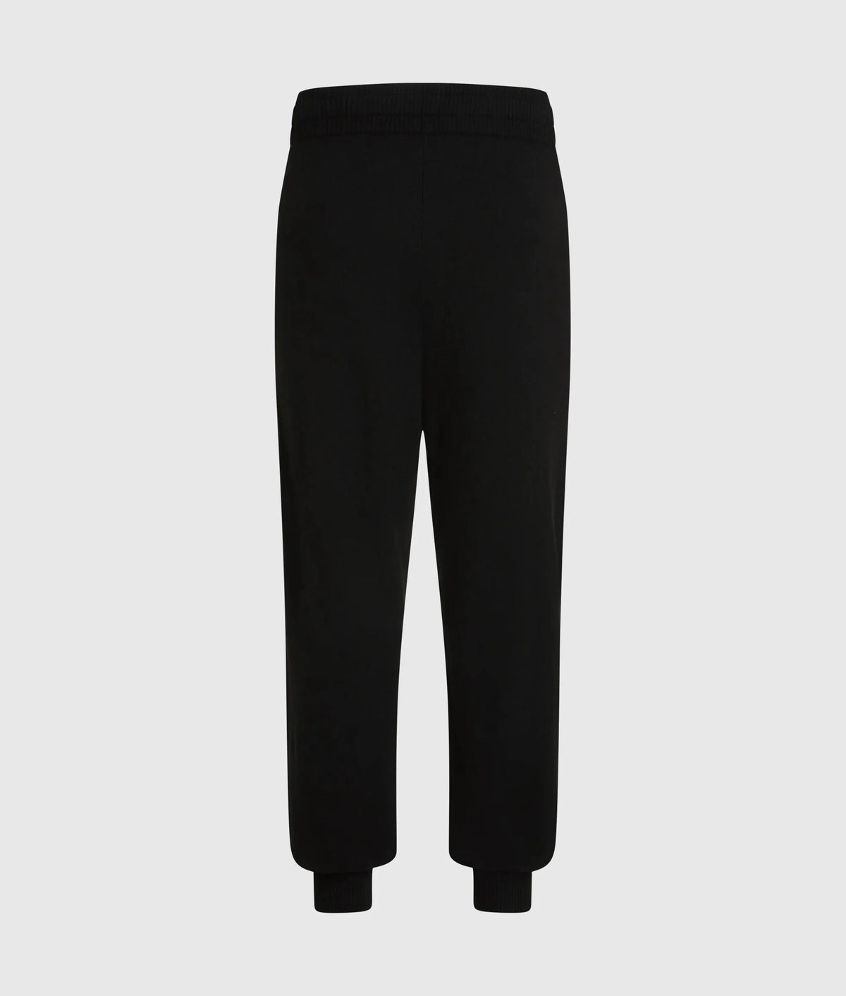 Monogram cashmere blend loungewear pants