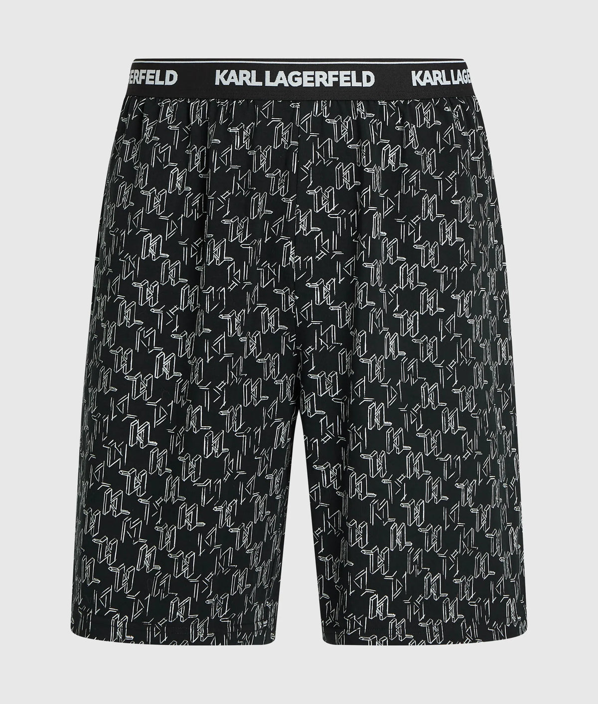 Monogram pajama shorts