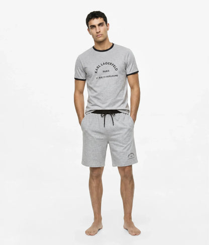 Rue St-Guillaume short pajama set