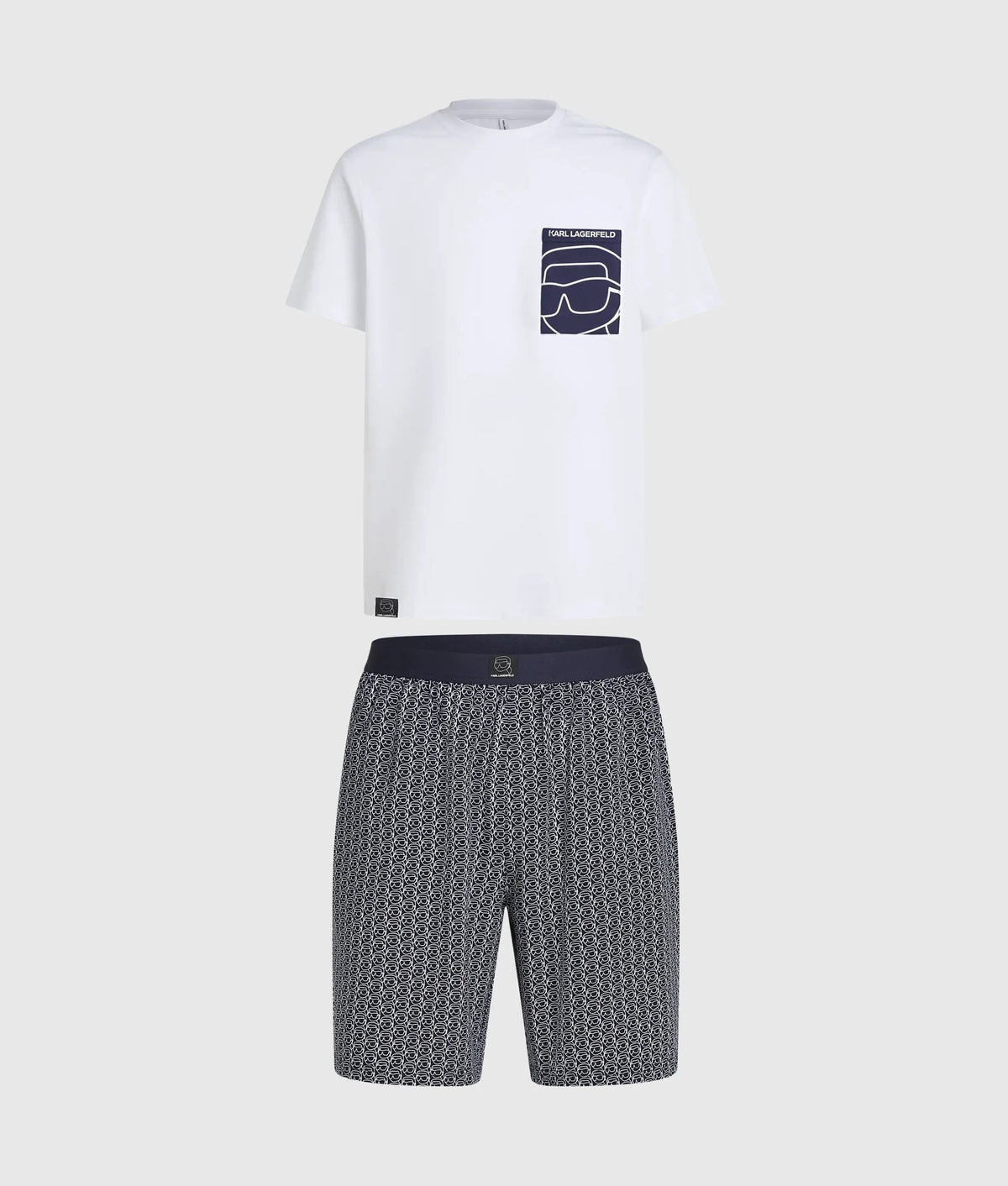 Ikon short pajama set
