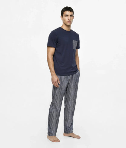 Ikon long pajama set