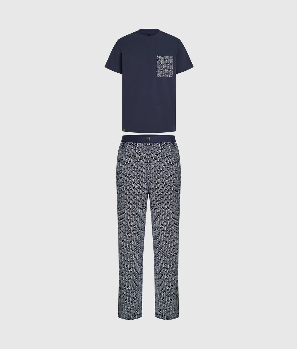 Ikon long pajama set