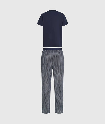 Ikon long pajama set