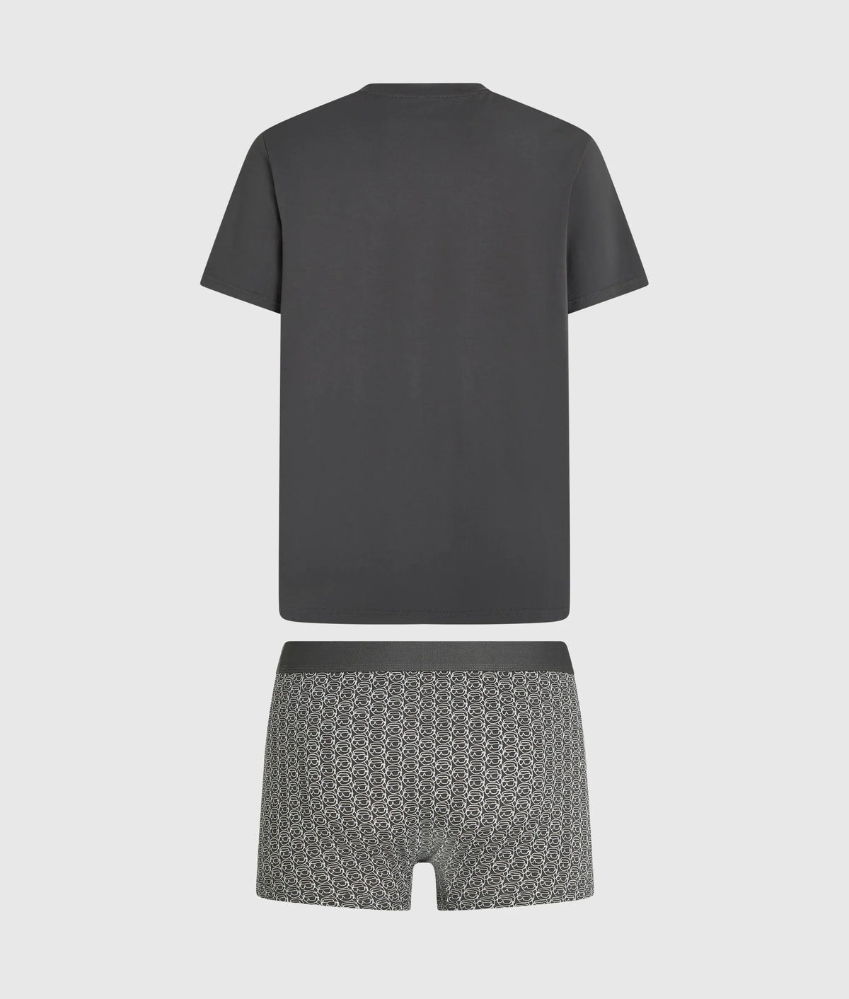 Ikon pajama T-shirt and trunks gift set